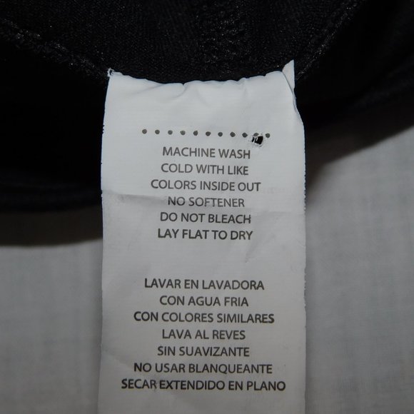 Fabletics Womens L Black White Brogan Mesh Full Length Leggings Workout Athletic - Picture 5 of 12